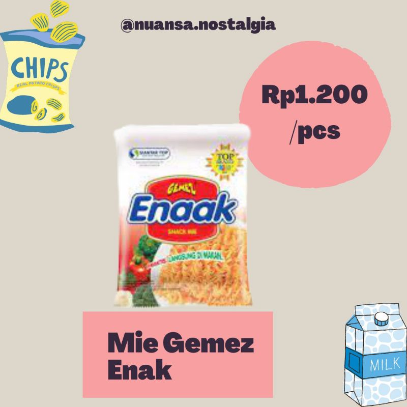 

TERMURAH! Mie Gemez Enak - Camilan Mie Goreng