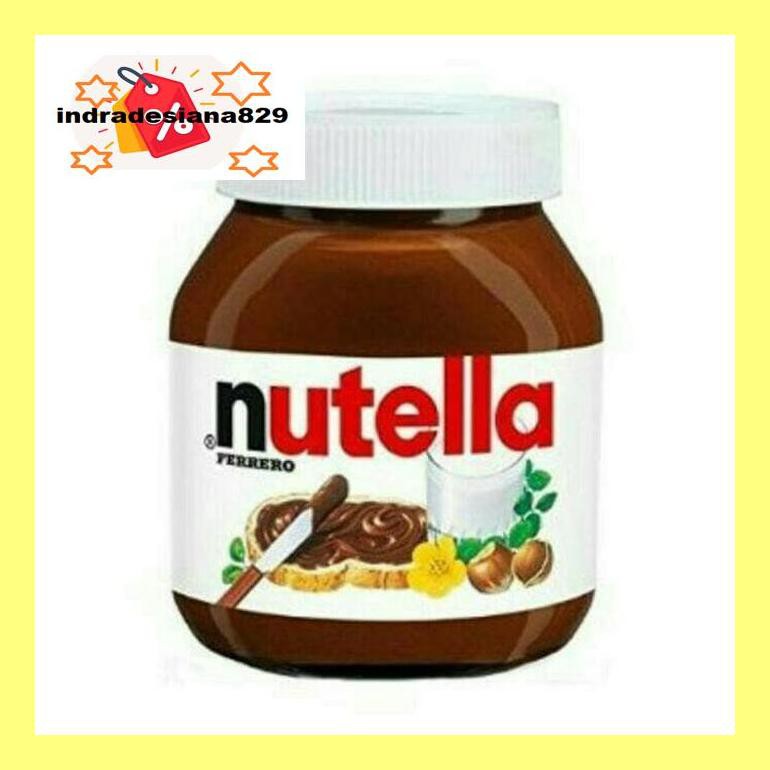 

Sf504Nind Nutella 680Gr Ind504Sm
