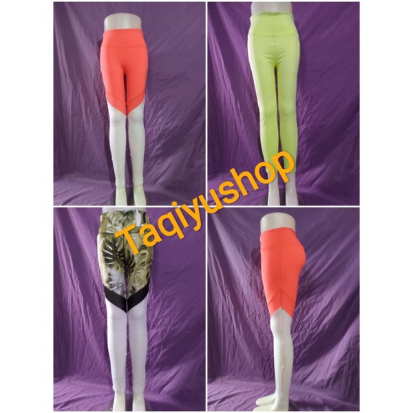 Forever 21 Legging Sport Yoga Zumba Senam Gym Sepeda Fitness