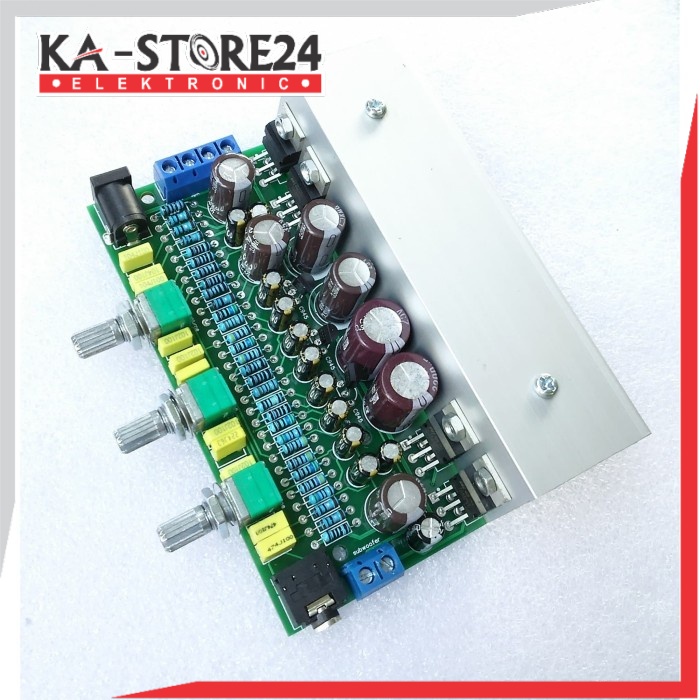 Modul TDA2003 2.1 10 Watt Plus Subwoofer 18 Watt Power Amplifier