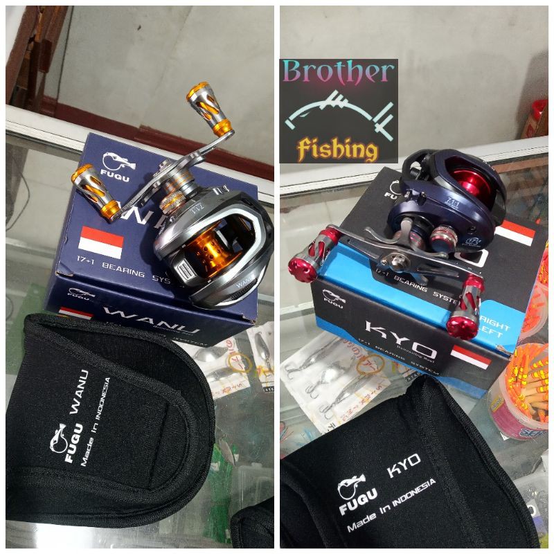 REEL BC FUGU WANU DAN FUGU KYO