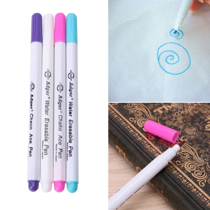 ORI JEPANG Chaco Magic Water Erasable Pen Chaco pen ajaib pola kain Best Quality