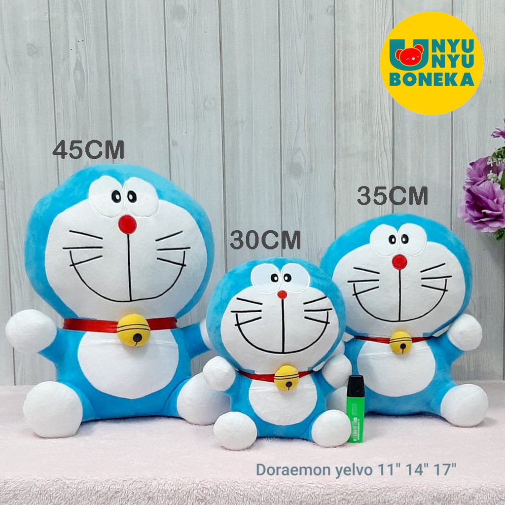 Boneka Doraemon Yelvo Cat 305CM Impor Kado Ultah