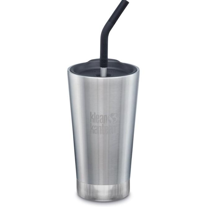Klean Kanteen Insulated Tumbler Brushed Stainless - 473 Ml