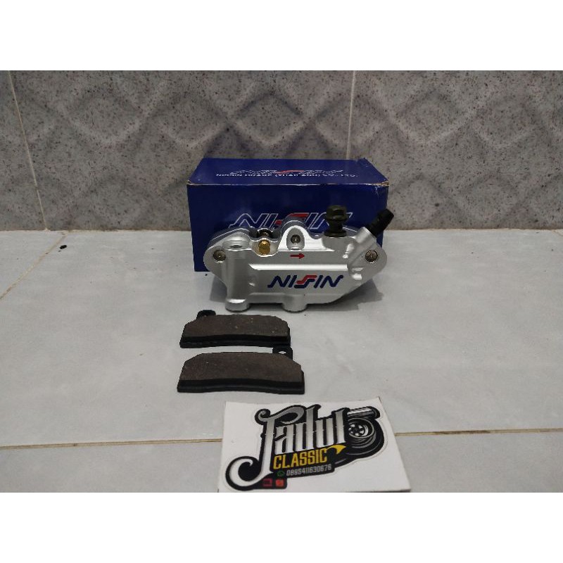 Kaliper Depan Nissin Jupiter Z - F1ZR - Vega - RX king - Nouvo - 125 Z - Scorpio-1