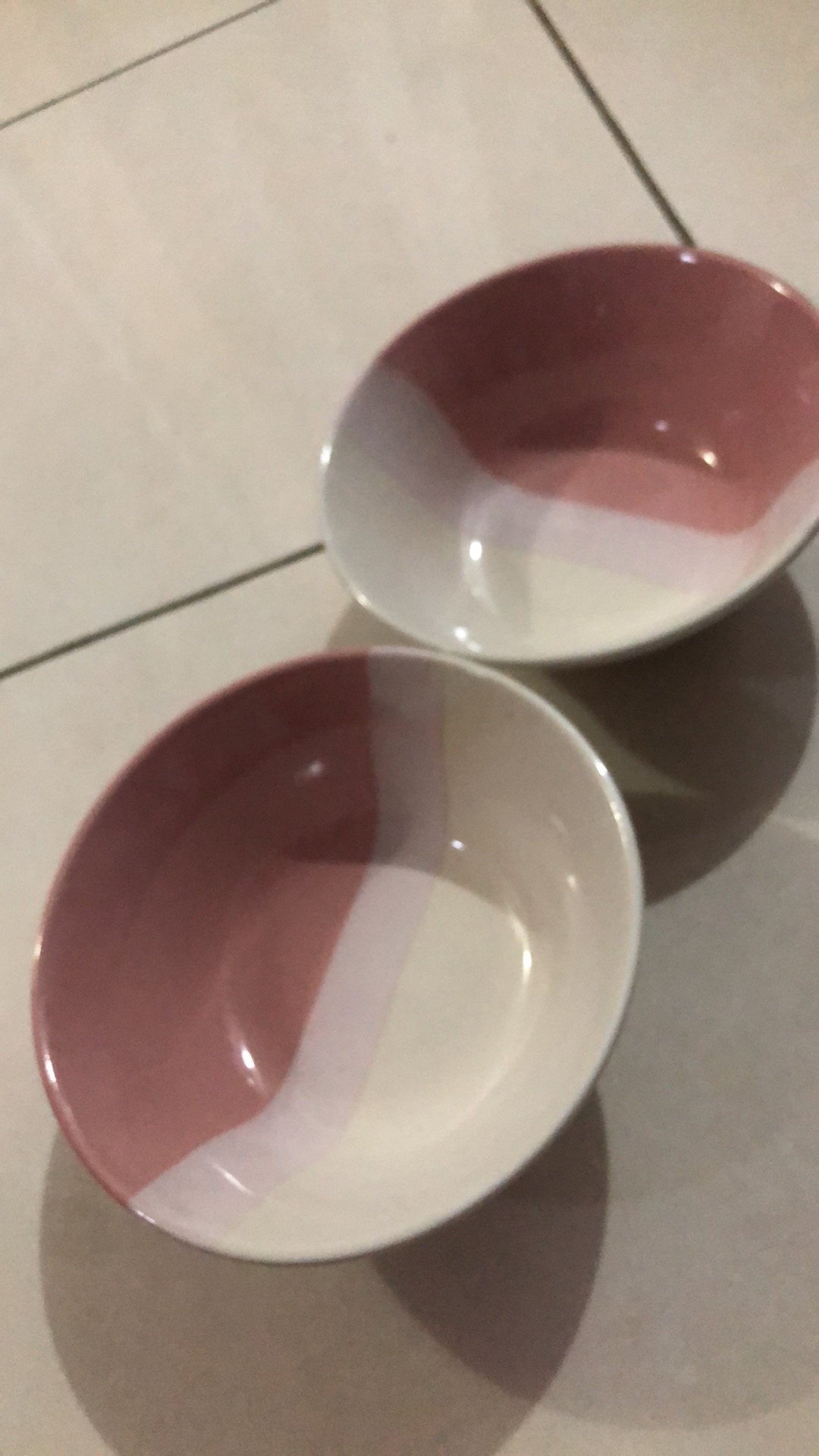 Mangkok Baso 2 Warna / Ukuran 16cm / Mangkuk Bakso