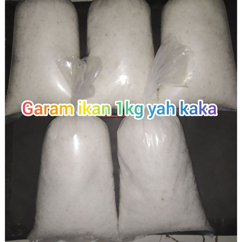 

garam krosok.garem ikan 1kg