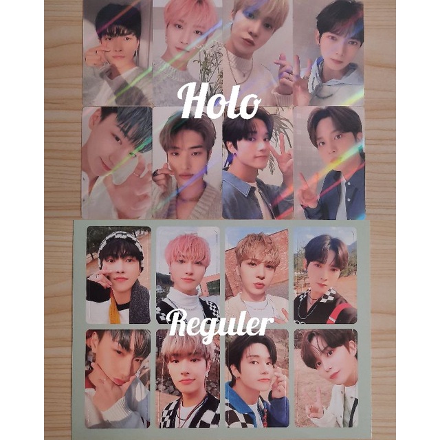 ATEEZ Ode to Youth OTY (PC/Photocard) Hongjoong Seonghwa Yunho Yeosang San Mingi Wooyoung Jongho