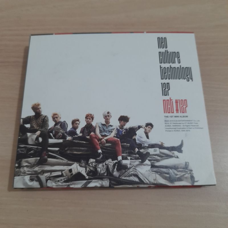 NCT 127 - Photobook Only ' Mini Album Firetruck '