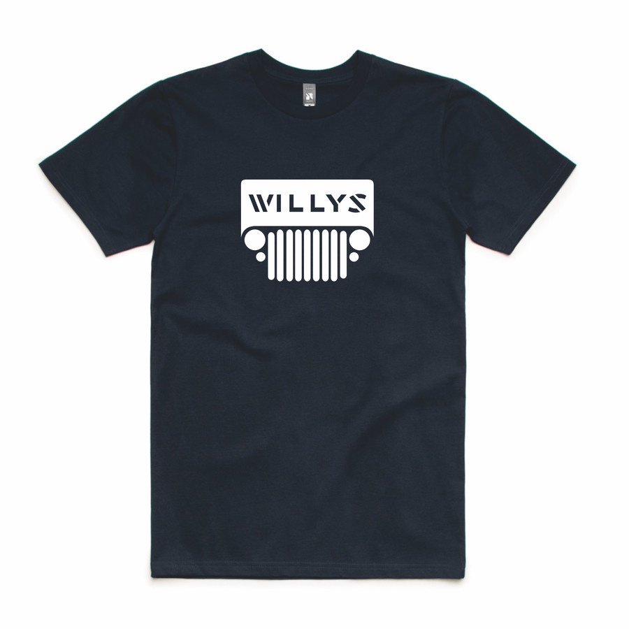 kaos distro jeep willys / baju jeep willys premium