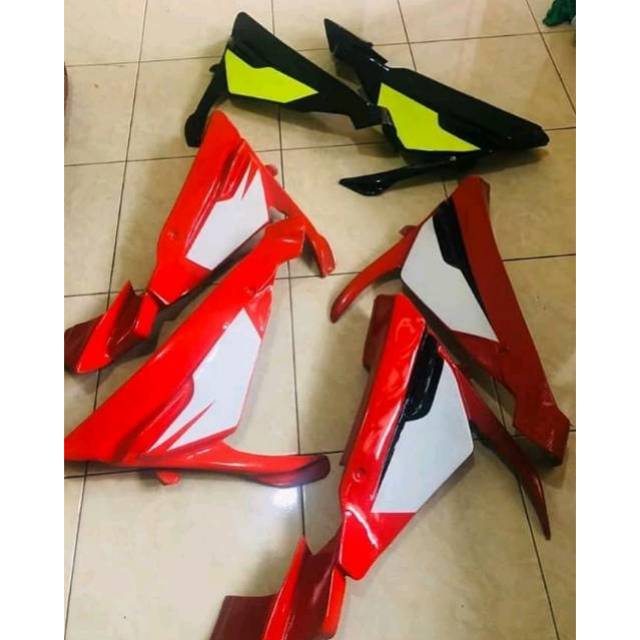 Undercowl CBR 150 facelift