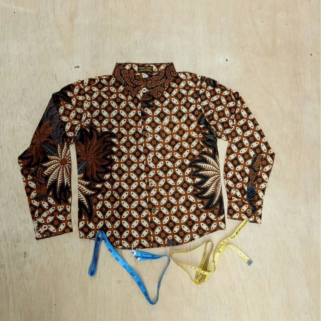 Batik Naufakencana - Batik Anak - Kemeja Batik Anak - Baju Batik Anak - Batik Halus Jumbo