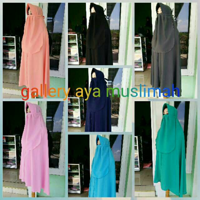 KHIMAR JUMBO + CADAR