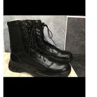 sepatu pdl jatah polri sepatu pdl TNIAD sepatu kulit jeruk