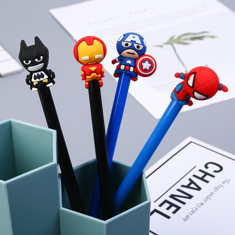 

Pena Unik Lucu Karakter Marvel Avenger / Pulpen Marvel Avenger