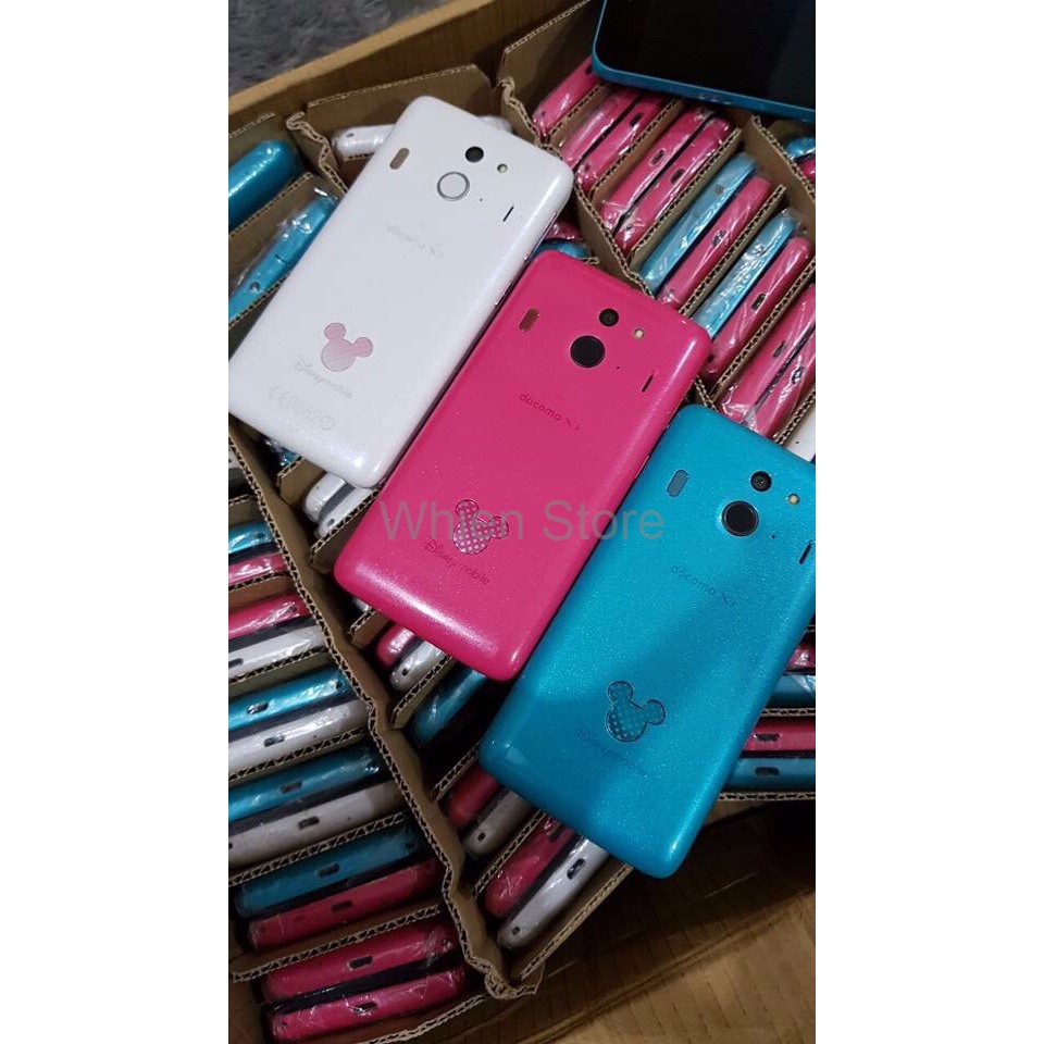 fujitsu disney f03 docomo 4g lecet