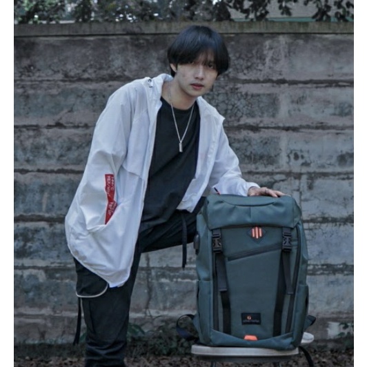 ARXHIVO ARMY |MANNEEDME x URBAN| Tas Ransel Punggung Pria Backpack ORIGINAL