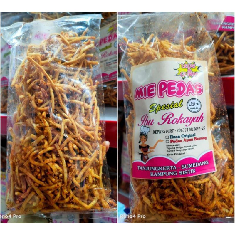 

Mie Pedas