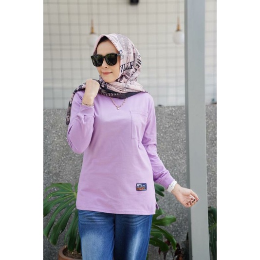 kaos gyl polos original