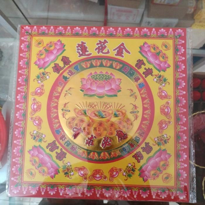 

Kertas Sembahyang Import Cetak Bolak Balik (Teratai)