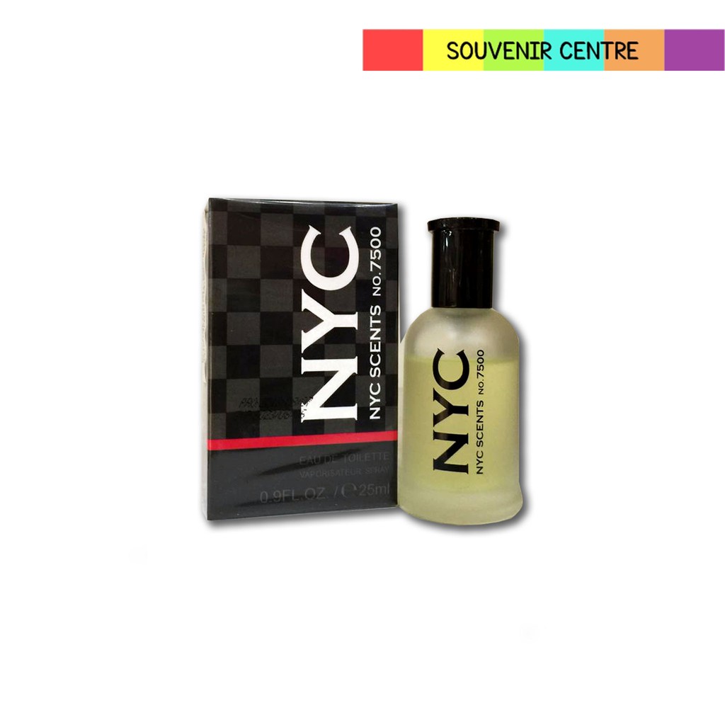 PARFUM PERFUME NYC SCENTS EDT NO 7500 25ML