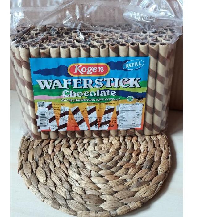 

Terlaris!! WAFER STICK REFILL KOGEN 600GR...