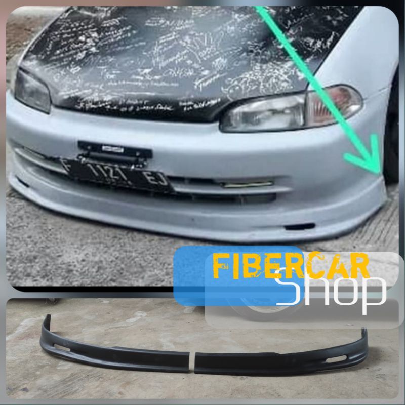Front Lips bemper Bumper Mobil Honda Genio, Ferio dan Estilo