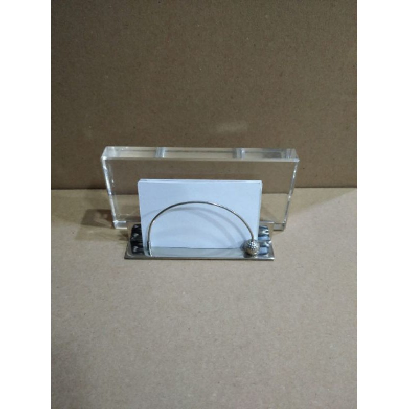 

Name Card Holder CRY AB2636