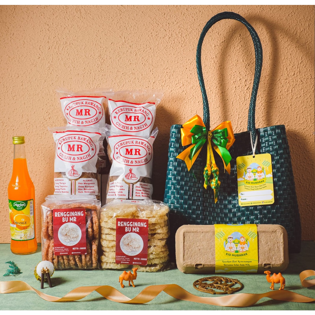 

HAMPERS RAMADAN & LEBARAN - TAS ANYAM JUMBO & JALI PREMIUM