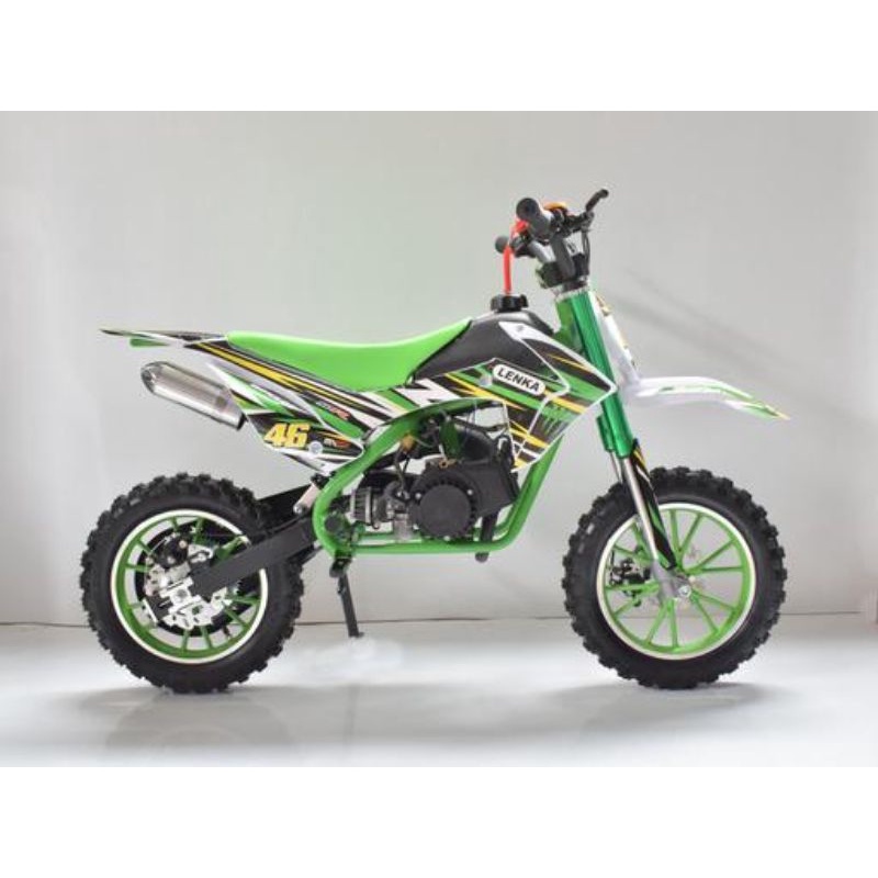 MOTOR MEDIUM TRAIL LENKA MC 46 50CC MESIN 2 TAK~MOTOR CROSS~MOTOR TRAIL LENKA~MAINAN MOTOR MINI ANAK