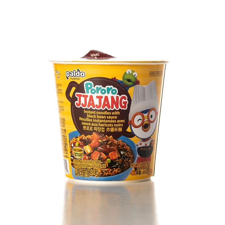 

PALDO PORORO JJAJANG CUP NOODLE 65GR