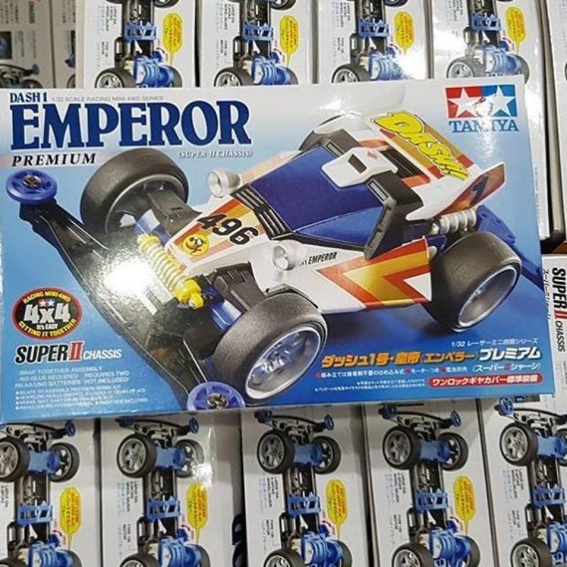 TAMIYA 18069 DASH 1 EMPEROR PREMIUM (SUPER-II CHASSIS)