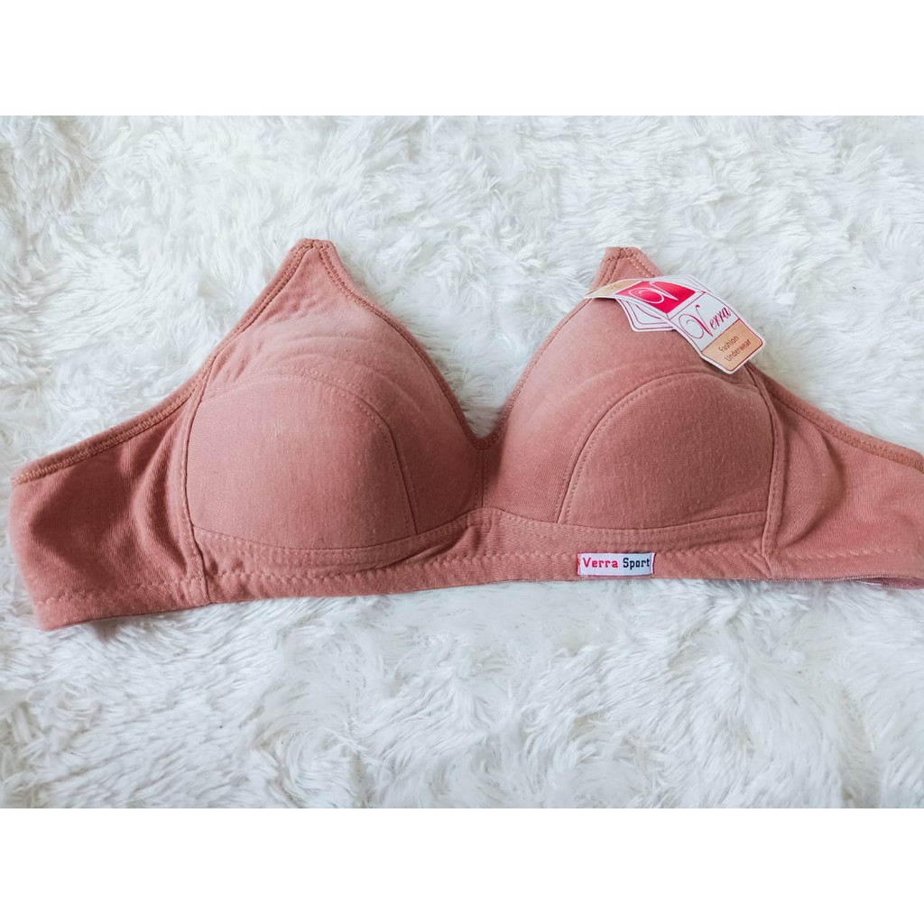 Sport Bra / Bra High Quality / Tanpa Kawat / Pakaian Dalam Wanita (fs)