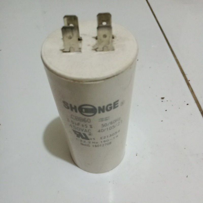 kapasitor soket 35 mikro