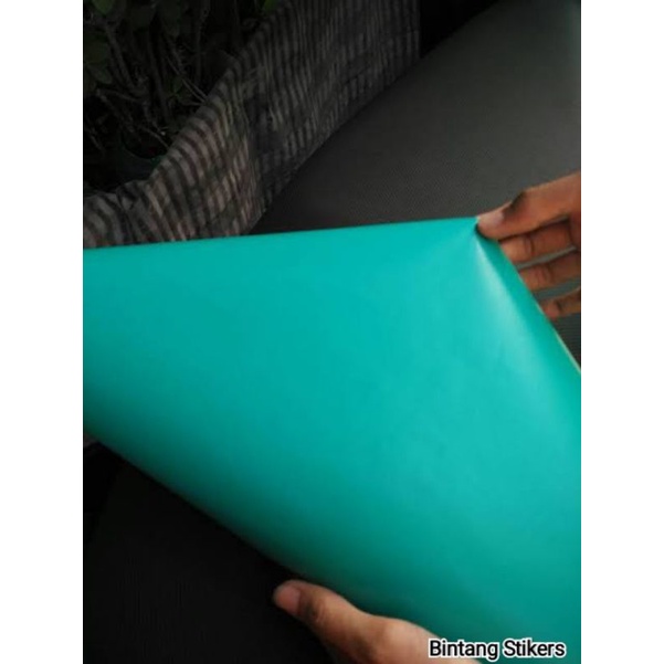 Scotlite hijau tosca doff