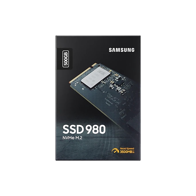 Samsung SSD 980 M.2 PCIe Gen3 x4 500GB SSD 500GB