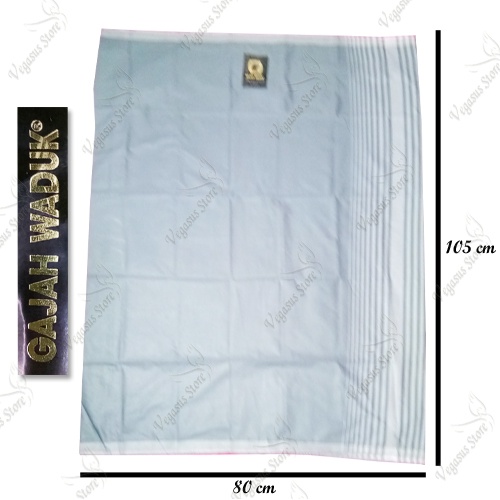 Sarung Anak Junior Gajah Waduk Junior anak SD,SMP Usia 5-12th 1Pcs -Kain Sarung Tenun Warna Anak(COD