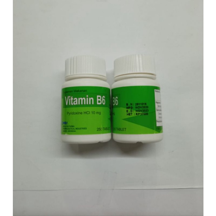 vitamin B6 isi 250 tablet