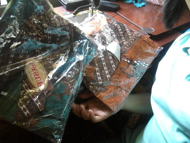 Batik Hem Pria Asli  Baju Seragaman Keluarga