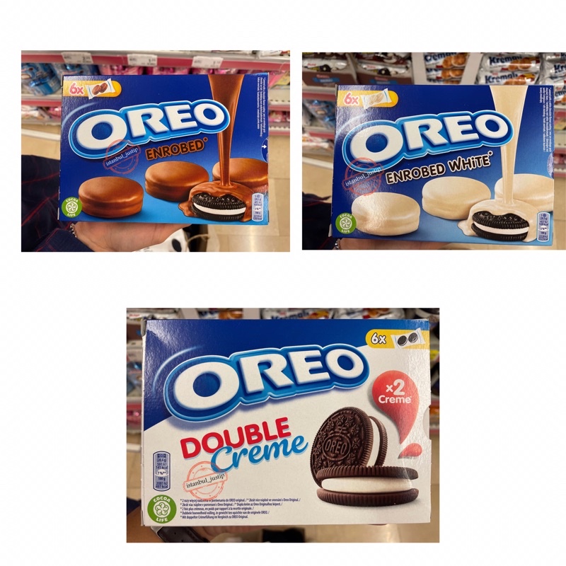 

Oreo 6pcs Varian Turki