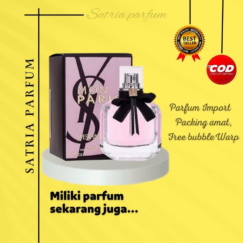 sp. Parfum Mon Paris Parfum EDP Wanita 100ml - Parfum