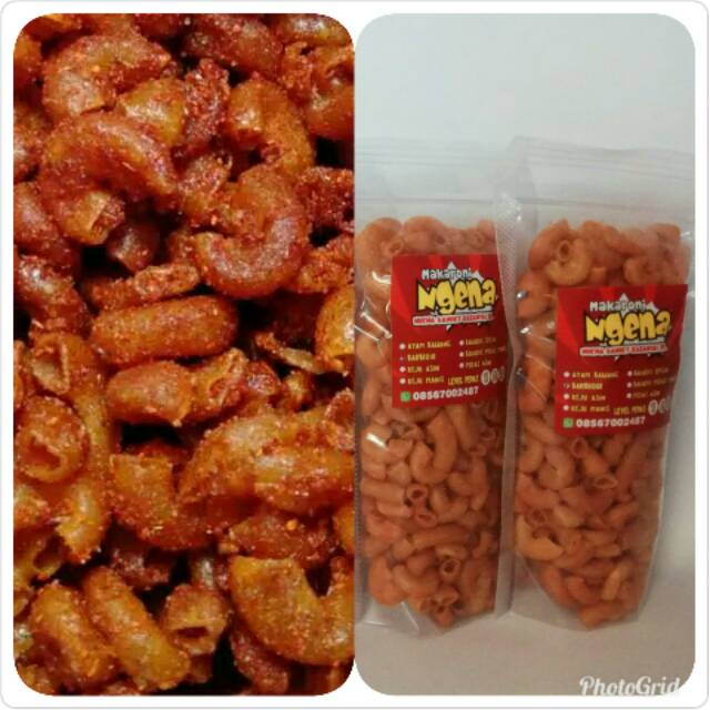 

Makroni/Makaroni bantet Goreng Ngena/Snack makaroni goreng pedas kemasan pouch