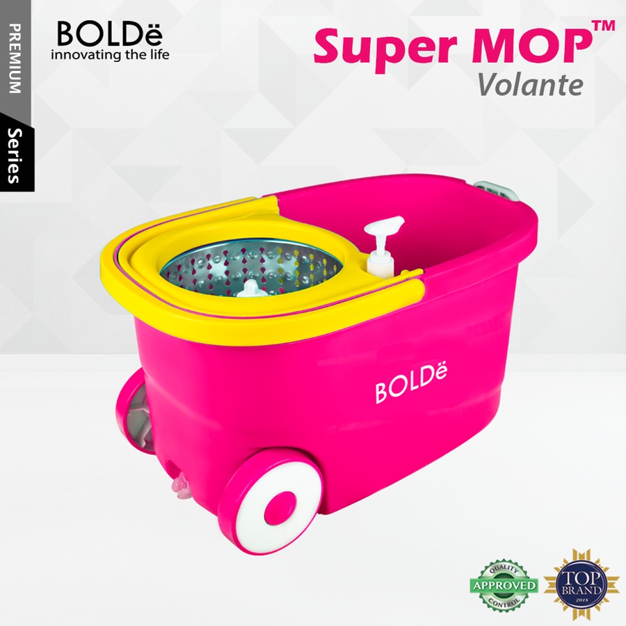 Bolde Super Mop VOLANTE Alat Pel Serbaguna