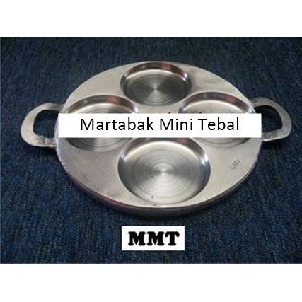 Cetakan Martabak Mini Tebal Perabot
