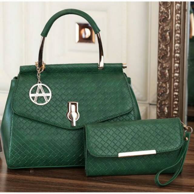 Tas lenore 2in1 anyam 2498