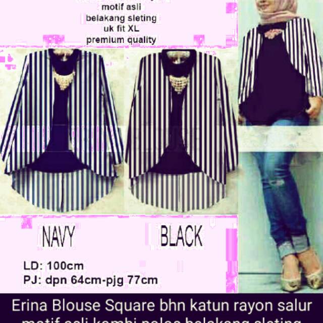Erina blouse square