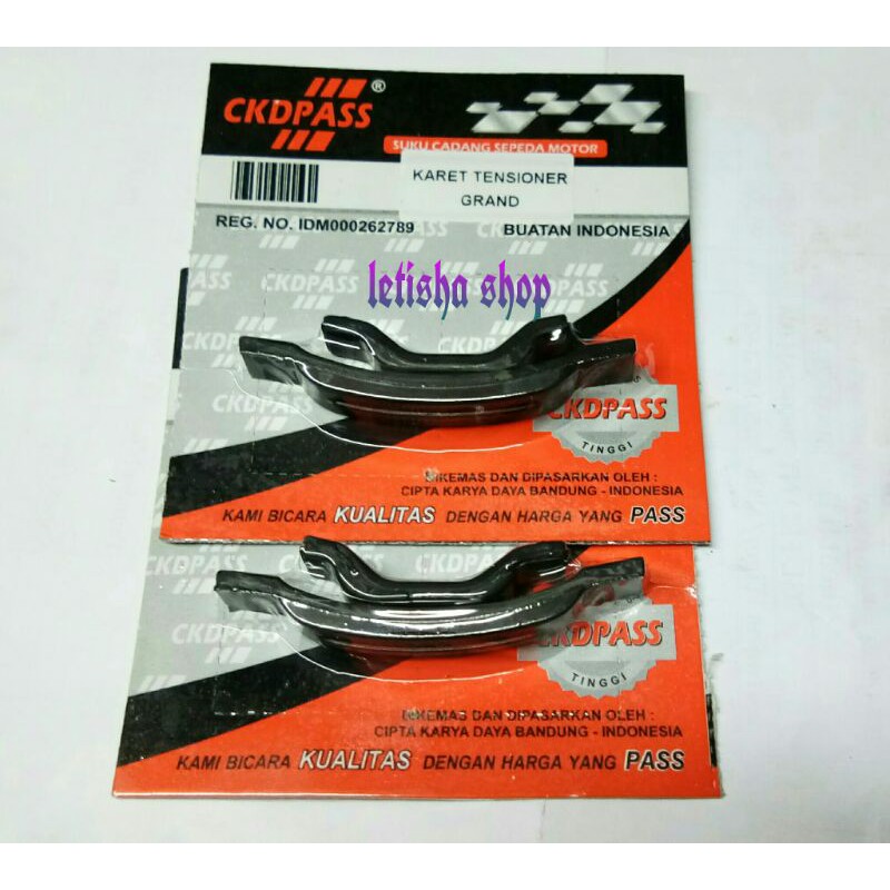 KARET LIDAH TENSIONER GRAND KARET TAHANAN RANTE STATER HONDA ASTREA GRAND LEGENDA SUPRA