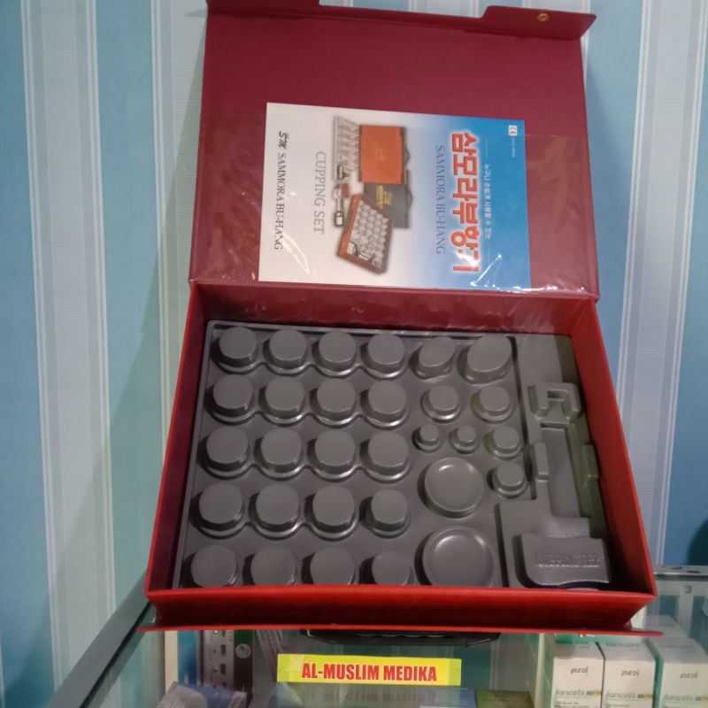 Box Koper Alat Bekam Sammora 30 / Koper Alat Bekam samora