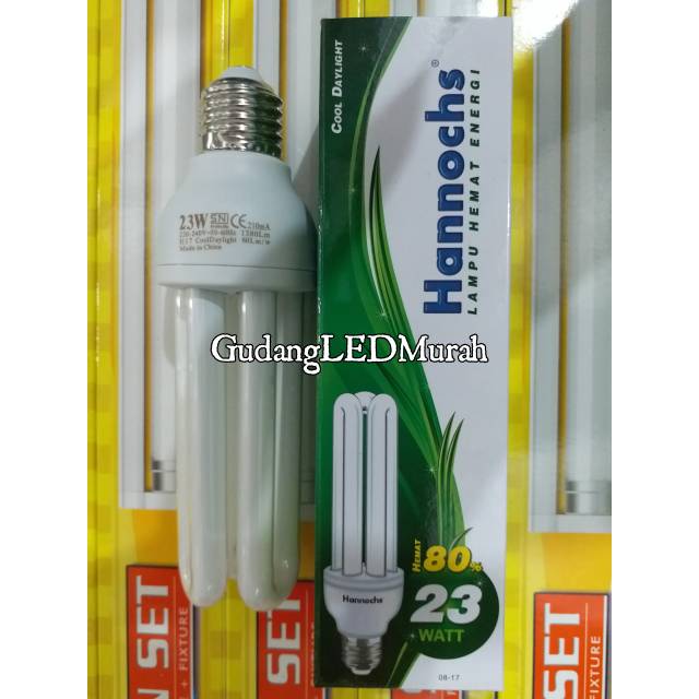 Lampu hannochs 23 watt 23watt 23 w 23w | Lampu hannochs 3u 26 watt 26watt 26 w 26w