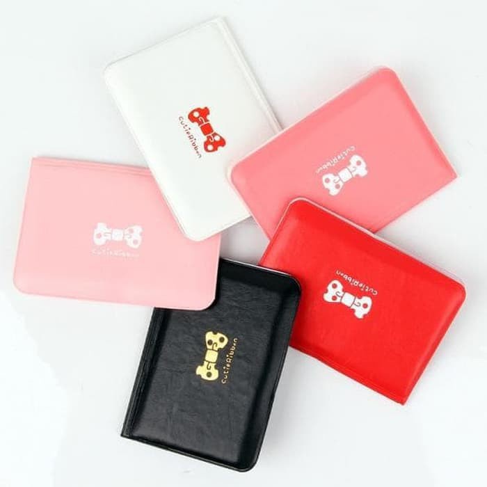 DOMPET KARTU POLOS MURAH